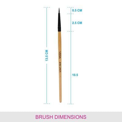 Vega Lip Liner Brush (EV - 15) 1's - Lip Brush