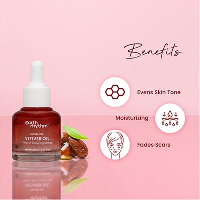 Earth Rhythm Vetiver Facial Oil 20ml - Face Oils
