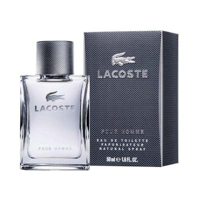 Lacoste Pour Homme Eau De Toilette 50 ml - Men Perfumes (Edt/Edp)