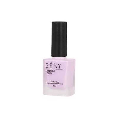 Sery Color Flirt Nail Paint Matte, Irresistable Lilac 10 ml - Nail Polish