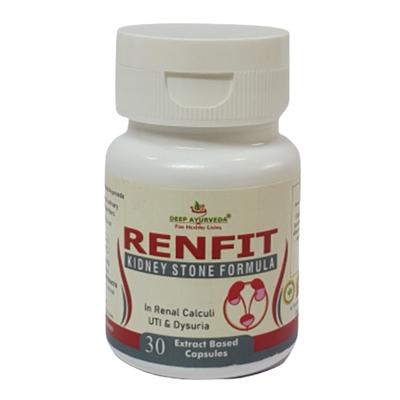 Deep Ayurveda Renfit Capsule 30's - Speciality Medicines