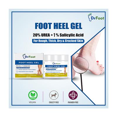 Dr Foot Foot Heel Gel 100 gm - Foot Creams & Lotions