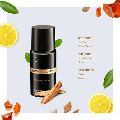 EDW Essenza Inizio Homme Deodorant 150 ml - Men Deodorants/Roll-Ons