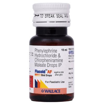 Flucold AF Drops 15ml - Cough And Cold-Cou