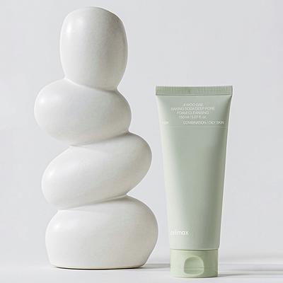 Celimax baking soda deep foaming pore cleansing 150 ml - Scrubs & Exfoliants
