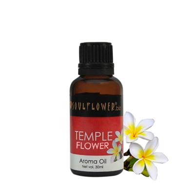 Soulflower Aroma Oil - Temple 30 ml - Essential Oils