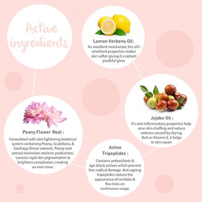 Dot & Key Skin Essentials Night Serum - Peony & Verbena 15 ml - Face Serum