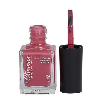 Glimmer Premium nail Enamel Cambridgeblue 10 ml - Nail Polish