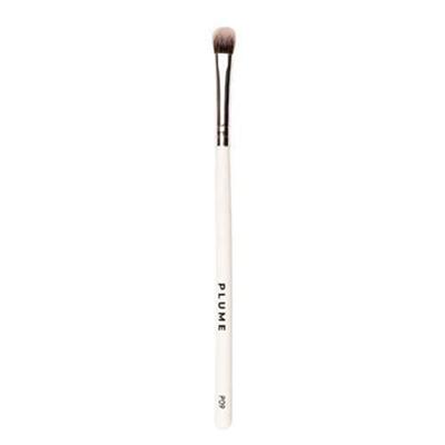 Plume P09 Flat Eyeshadow Blending Brush 1's - Eye Brush