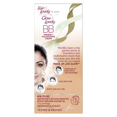 Glow & Lovely Bb Cream Make Up + Multivitamin Cream Shade 01 9 gm - Face Moisturizers