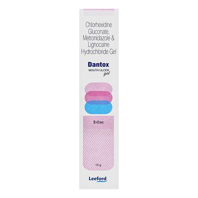 DANTOX MOUTH ULCER Gel 15g - Oral Care - P-Mou