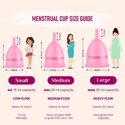 GynoCup Reusable Menstrual Cup - Ultra Soft (Large) - Intimate Care
