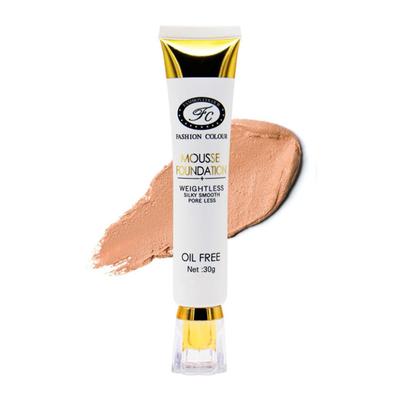 Fashion Colour Mousse Foundation Lightweight, Shade 03 30 ml - Foundation