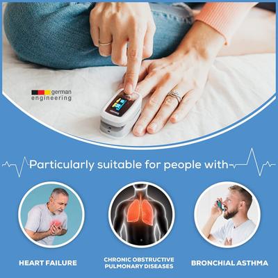 Beurer Pulse Oximeter (PO 20) - Thermometer & Oximeter