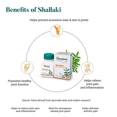 Himalaya Wellness Shallaki Tablet 60's - Speciality Medicines