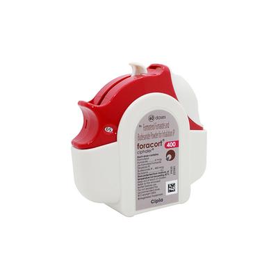 FORACORT 400 Ciphaler 60md - Asthma/COPD-Ast