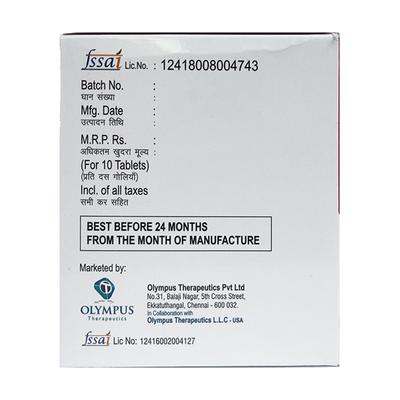 MENO ACTIVE Tablet 10's - Supplements-Vam