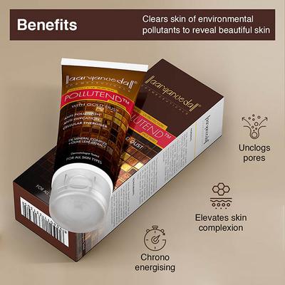 Aryanveda Pollutend Face Wash 60 ml - Face Wash & Cleansers