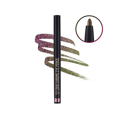 PAC Duo Chrome Eye Pencil (Copper) 0.2 g - Eyeliners