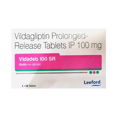 VIDADEB SR 100 Tablet 15's - Diabetes-Ant