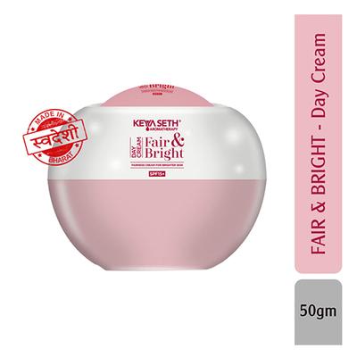 Keya Seth Aromatherapy Fair & Bright Day Cream SPF 15+ 50 gm - Day Cream