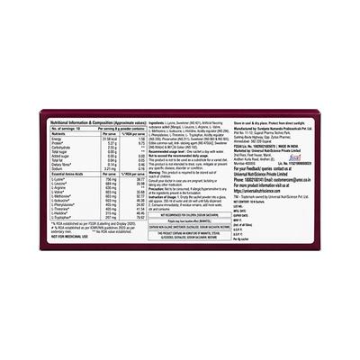 SARCOVY Sachet 8g - Supplements-Sup