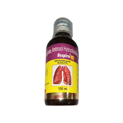 RESPIRA LS Expectorant 100ml - Asthma/COPD-Ast