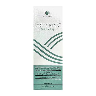 ACTOPICS Face Mask 75g - Hyperpigmentation-Oth