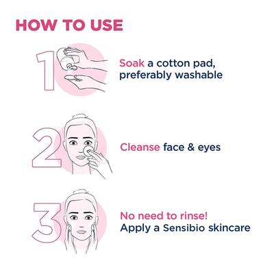 Bioderma Sensibio H2O Cleanser 100 ml - Face Wash & Cleansers