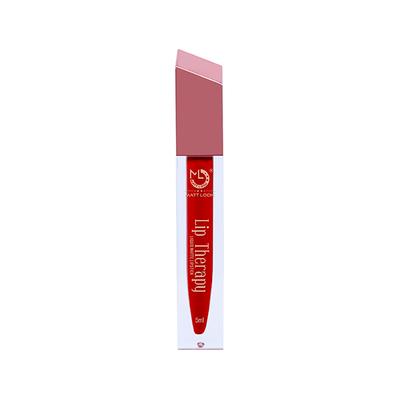 Matt Look Lip Therapy Non Transfer Long Lasting Liquid Matt Lipstick for Hydrated, Hot-Red 5 ml - Liquid Lipsticks