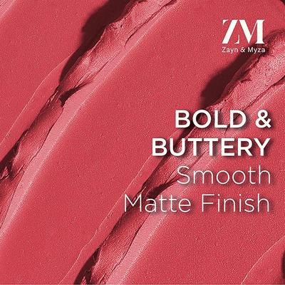 ZM Zayn & Myza Rich Matte Lipstick - Friyay 4.2 gm - Lipsticks