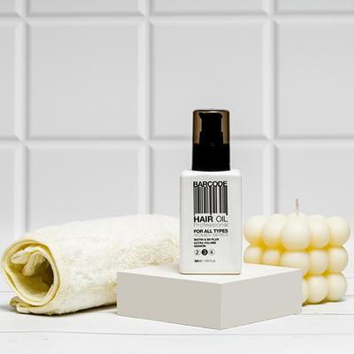 Barcode Professional Hair Oil For All Types (BCOL002, 50ML) 50 ml - Hair Oils
