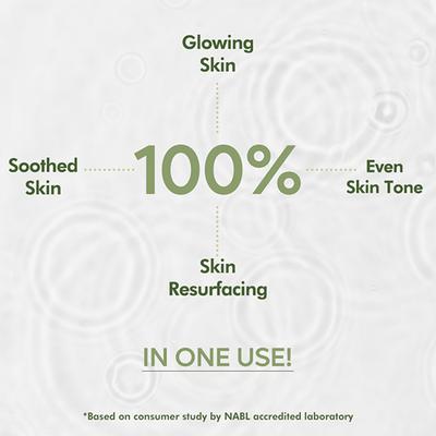 Mcaffeine Toner With Fruit Aha Mix & Green Tea 150 ml - Toners