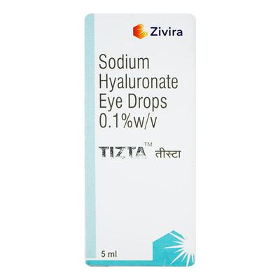 TIZTA Eye Drops 5ml - Dry Eye-Olt