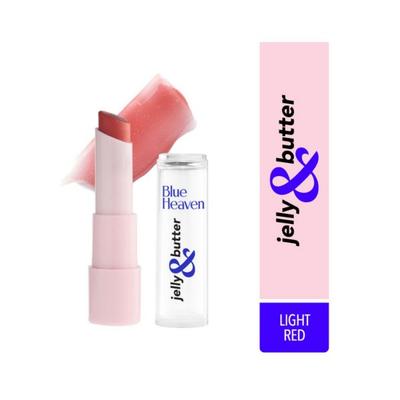 Blue Heaven Jelly & Butter Hydrating Lip Balm Light Red SPF 15 3 gm - Lip Balms