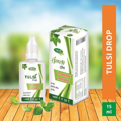 Swadeshi Ayurved Tulsi Drop 15 ml - Health Products