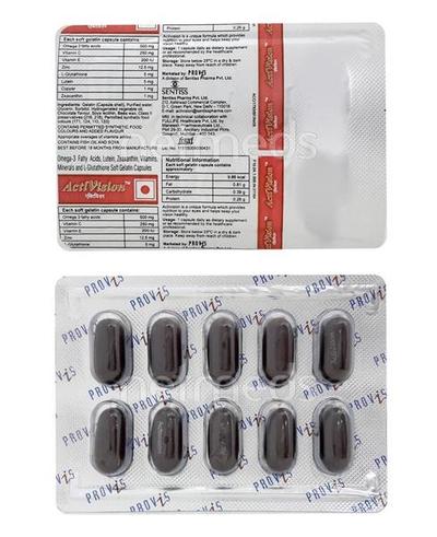 Activision Capsule 10'S - Supplements-Vam
