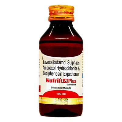 Kufril LS Plus Expectorant 100ml - Asthma/COPD-Ast
