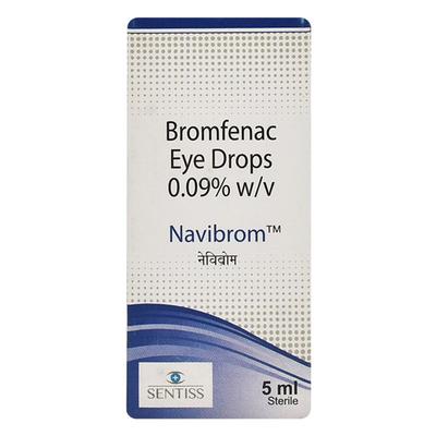 Navibrom Eye Drops 5ml - Eye conditions-Oph