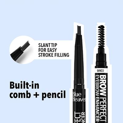 Blue Heaven Brow Perfect Eyebrow Pencil Enhancer, Honey Brown 0.3 gm - Eyebrow Pencils & Enhancers