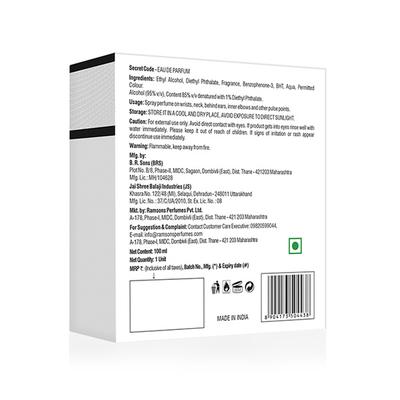 Ramsons Secret Code 100 ml - Perfumes (Edt/Edp)