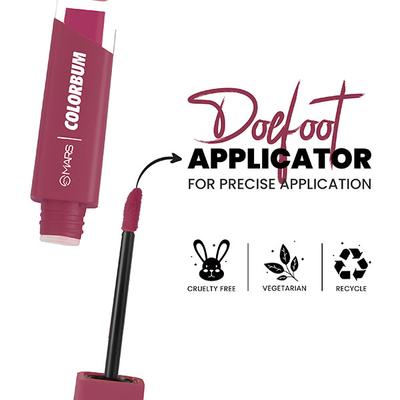 Mars Colorbum Liquid Matte Lipstick - 11 Dusky Dubai 5.5 ml - Liquid Lipsticks