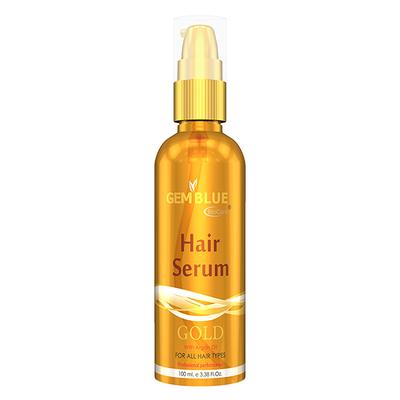 Gemblue Biocare Gold Hair Serum 100 ml - Hair Treatment