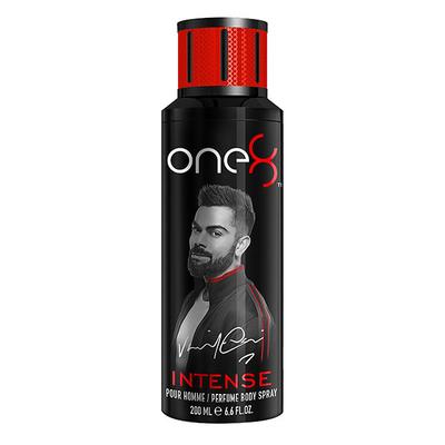 One8 By Virat Kohli Intense Deodorant 200ml - Deodorants/Roll-Ons