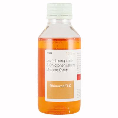 RHINOREST LC Syrup 100ml - Cough And Cold-Cou