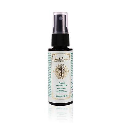 Indulgeo Essentials Pore Minimizer Spearmint And Basil Toning Mist 50 ml - Face Mists