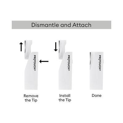 Protouch Dermaplaning Eyebrow Grooming Attachments 50 gm - Shavers