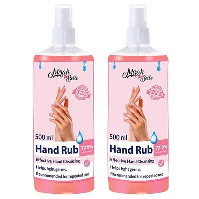Mirah Belle Hand Cleanser Sanitizer Spray 1000 ml - Hand Sanitizer