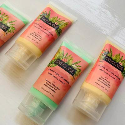 Disguise Happy Healthy Hands, Moisturize & Protect with Yuzu & Pomelo Hand 30gm - Hand Creams