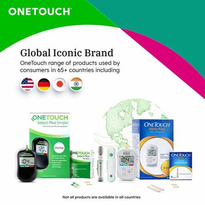 Onetouch Ultra Soft 2 Lancets 25's - Blood Glucose Monitors/Strips